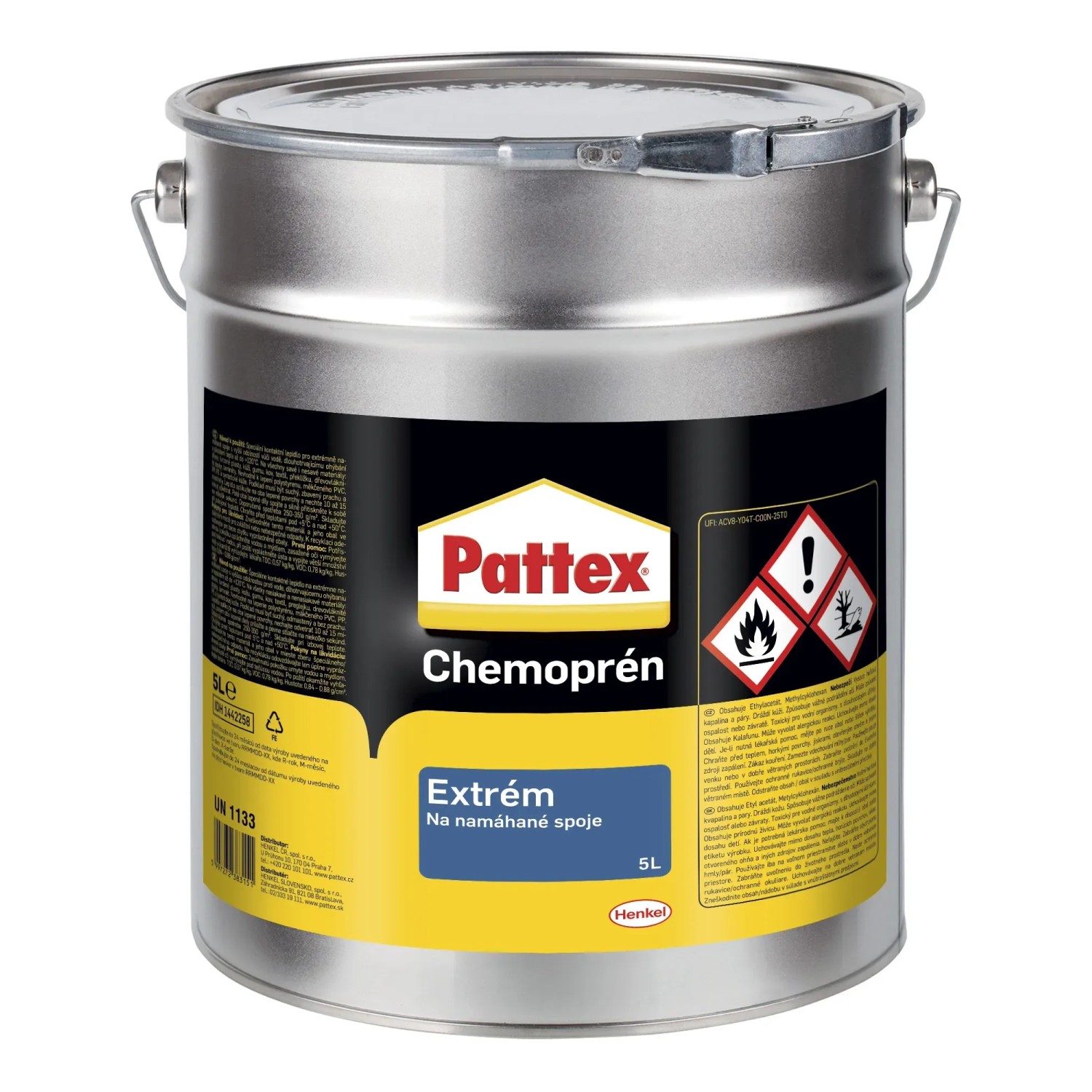 Pattex Kontaktní lepidlo Chemoprén Extrém 5 l