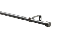 Gardinia Záclonová souprava Kos nerezová 1 tyč pr. 16/19 mm, 120-210 cm