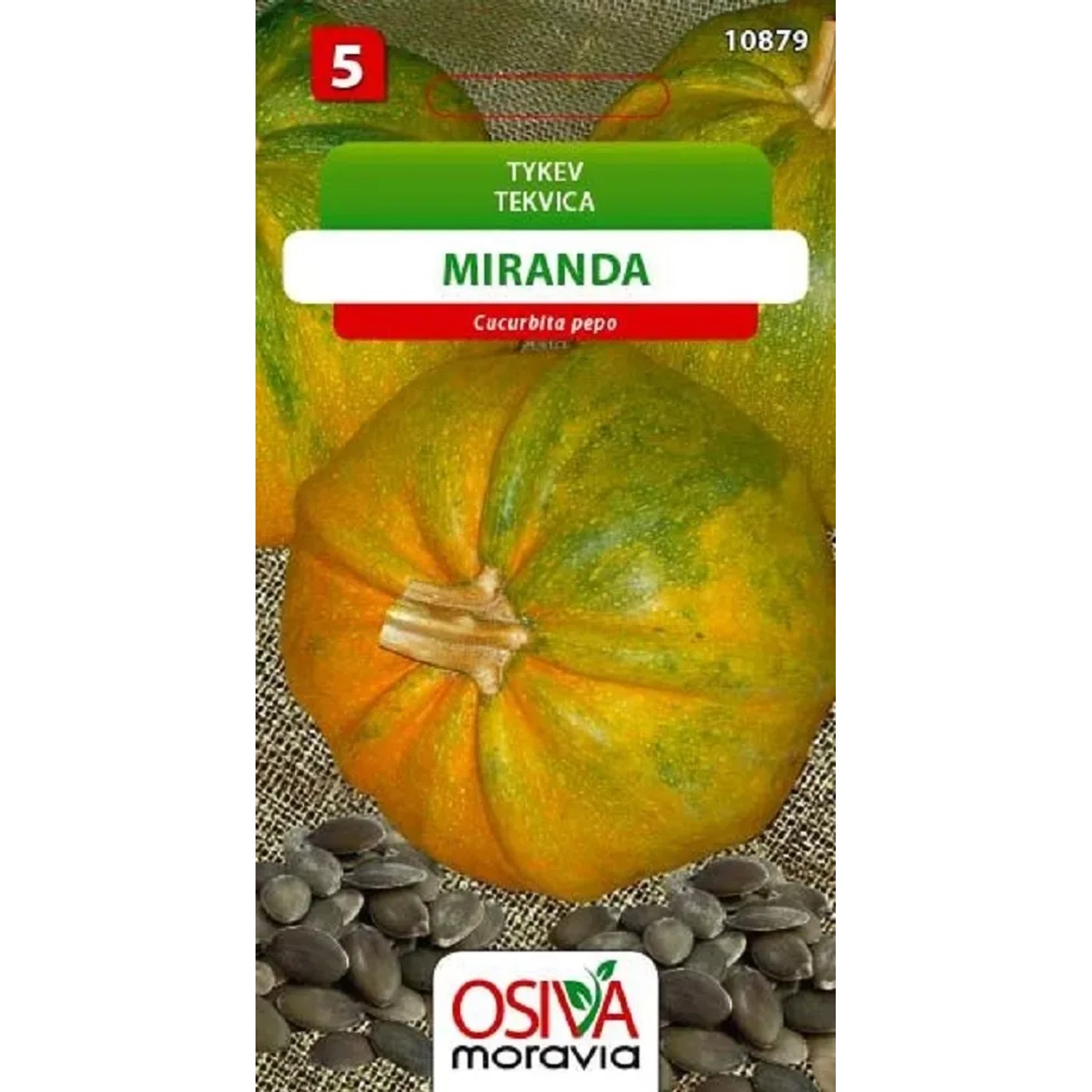 Semínka Tykev Miranda (Cucurbita pepo)