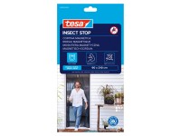 tesa Magnetická síť proti hmyzu do dveří INSECT STOP, antracit, 0,9 x 2,1 m