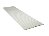 Denpanels Akustický panel FOILED Bílý bílá plsť 120 x 60 x 2 cm