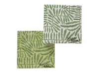 Boltze Papírové ubrousky Blade, zelená, různé druhy, 20 ks