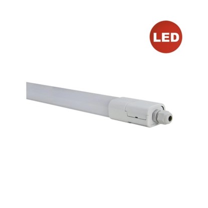 E2 LED Svítidlo do vlhkého prostoru Lite L 36W 3900lm 4000K IP65 1500x43x32 mm