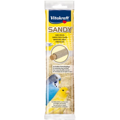 Pískové trubičky Sandy, 4 ks