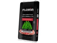 FLORIA PREMIUM Dekorativní barevná mulčovací kůra cihlová 70 l