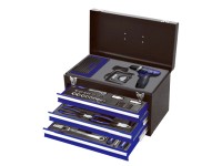 Aku šroubovák v kufru s příslušenstvím