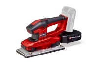 Einhell Power X-Change Akumulátorová vibrační bruska TE-OS 18/230 Li Solo