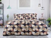 B.E.S. Bavlněné krepové povlečení TOP CLASS Autumn leaf 140 x 200/70 x 90 cm B.E.S. Bavlněné krepové povlečení TOP CLASS Autumn leaf 140 x 200/70 x 90 cm