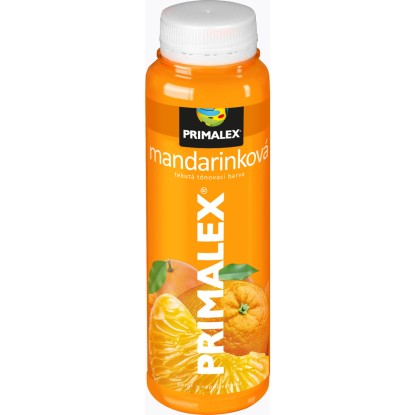PRIMALEX Tekutá tónovací barva mandarinková 0,25 l