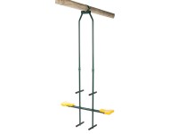 SwingKing Dvoumístná houpačka pro hranol, zelená/žlutá SwingKing Dvoumístná houpačka pro hranol, zelená/žlutá