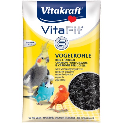 Vitakraft Uhlí pro ptáky VitaFit, 10 g