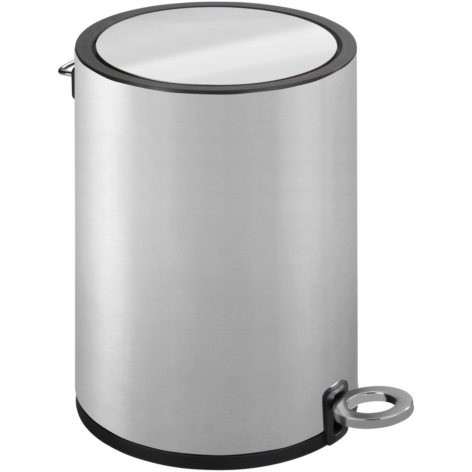 Wenko Kosmetický koš Monza Easy Close 3 litry nerezový matný