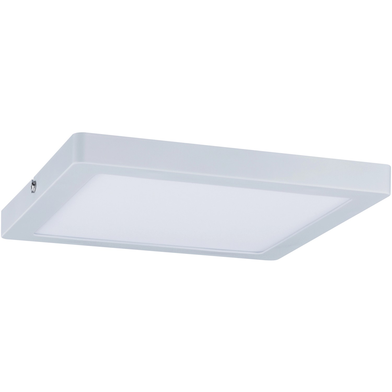 Paulmann LED panel Atria 16 W hranatý bílý matný