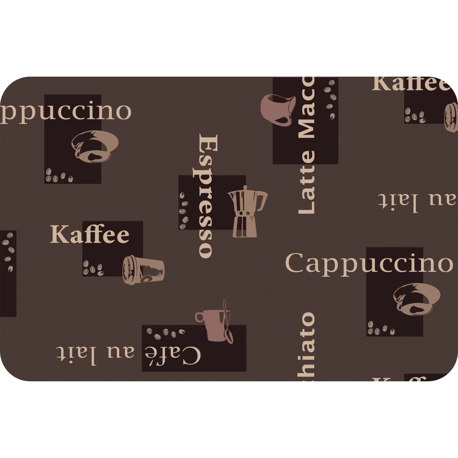 d-c-table Prostírání Rio Cappuccino 29 x 44 cm