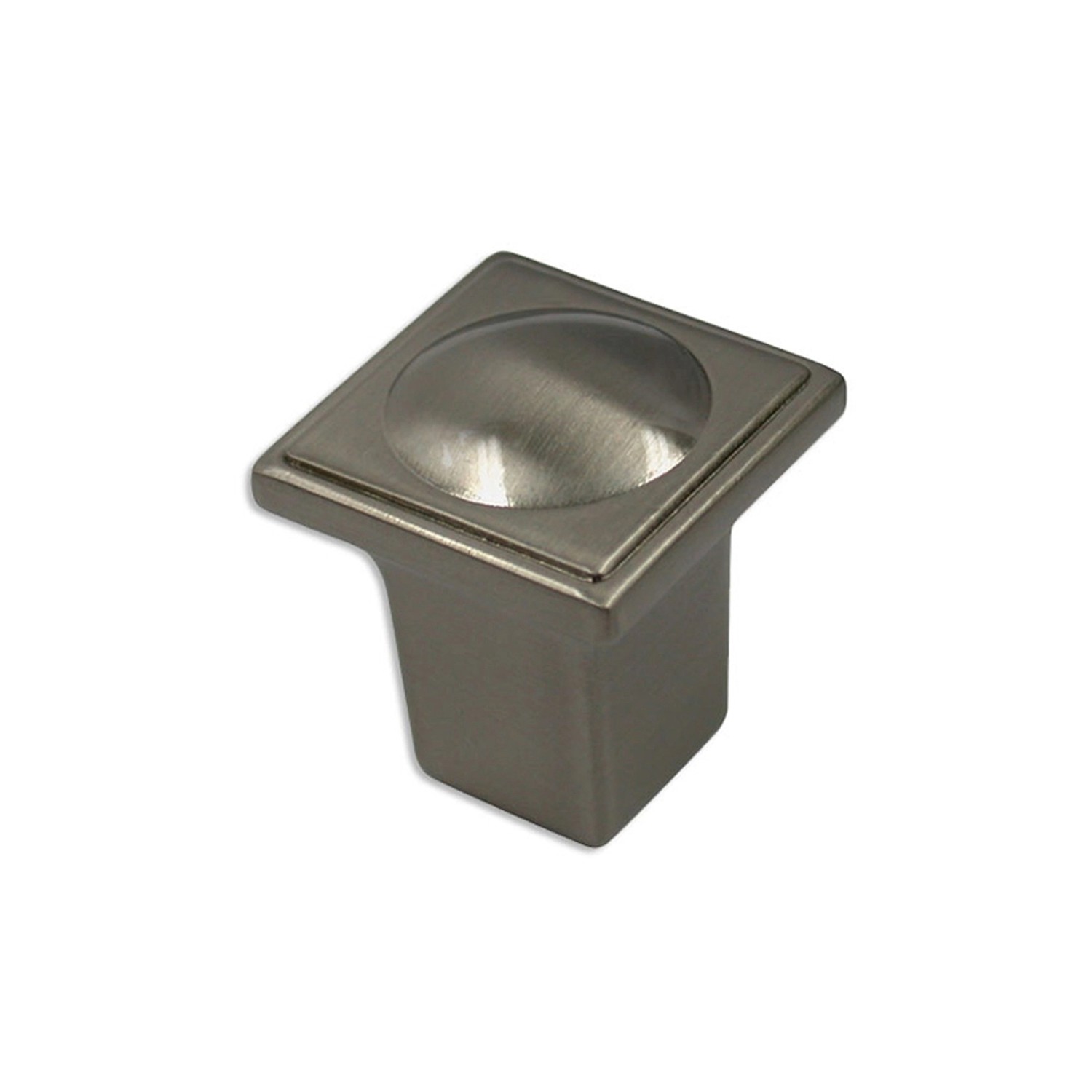 Knoflík 1808 kov poniklovaný 20 mm x 20 mm x 22,5 mm