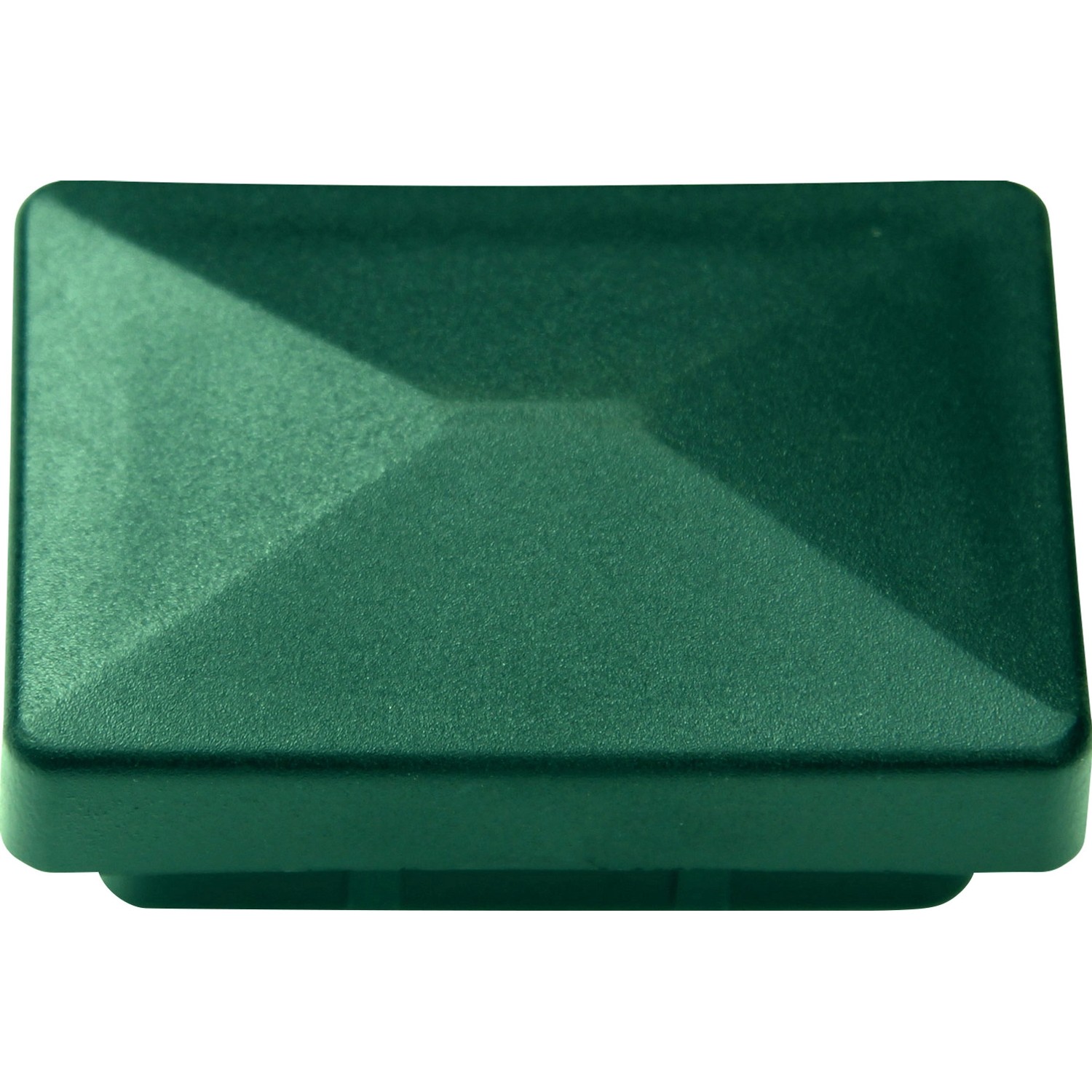 Floraworld Náhradní krytka sloupku plast zelená 60 x 40 mm