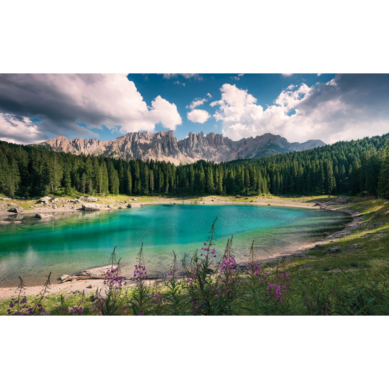 Komar Vliesová fototapeta Klenot Dolomit 450 x 280 cm