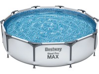 Bestway Bazénová sada Steel Pro Max s ocelovým rámem pr. 305 x 76 cm