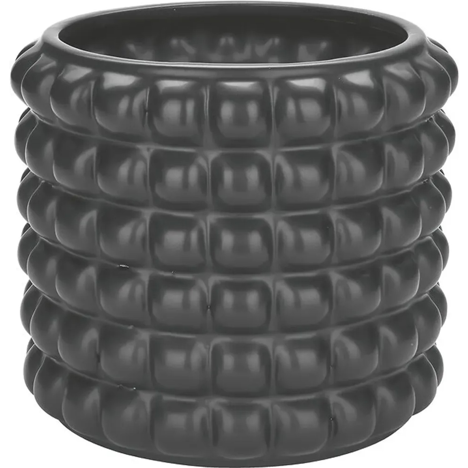 Květináč Midnight Mystery černý 16,4 x 14,5 cm