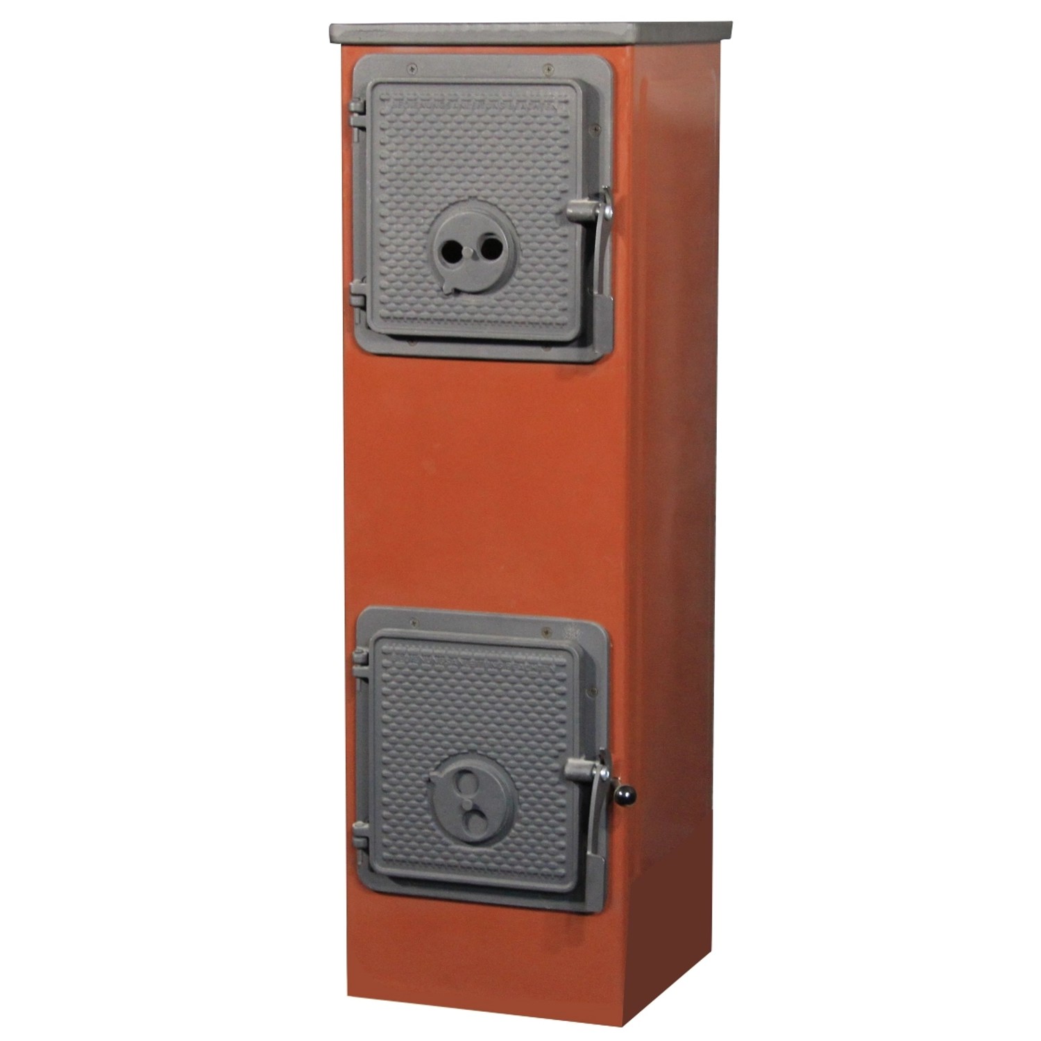 Thorma Krbová kamna KERPEN II hnědé smaltované 88,1 x 28,8 x 28,5 cm