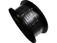 Silový kabel plochý CYKYLO-J 3x2,5 mm, černá (cívka) - metráž