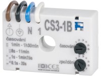 Časový spínač pod vypínač CS 3-1B pro ventilátory