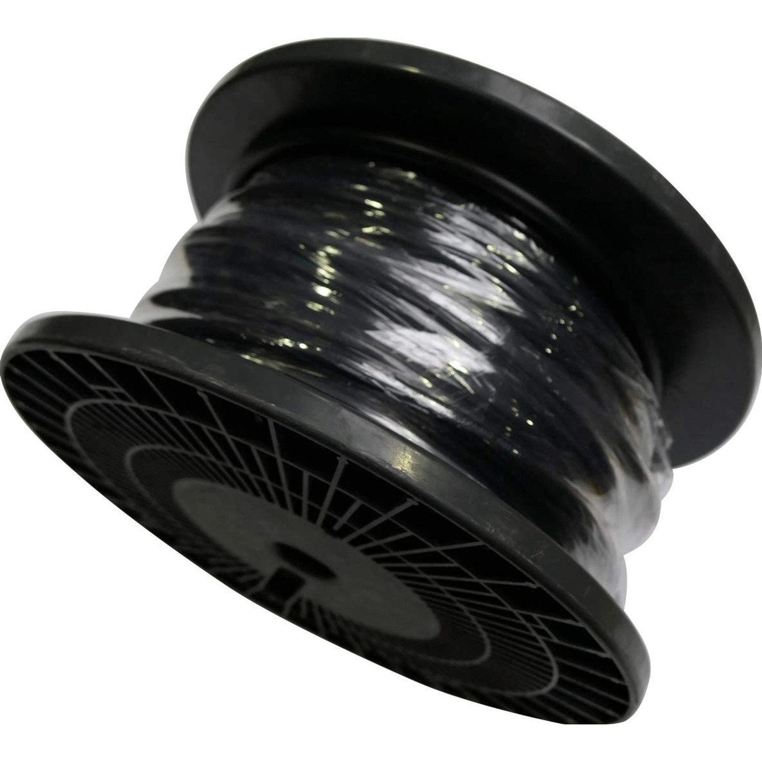 Silový kabel kulatý CYKY-J 5x1,5 mm, černá (cívka) - metráž