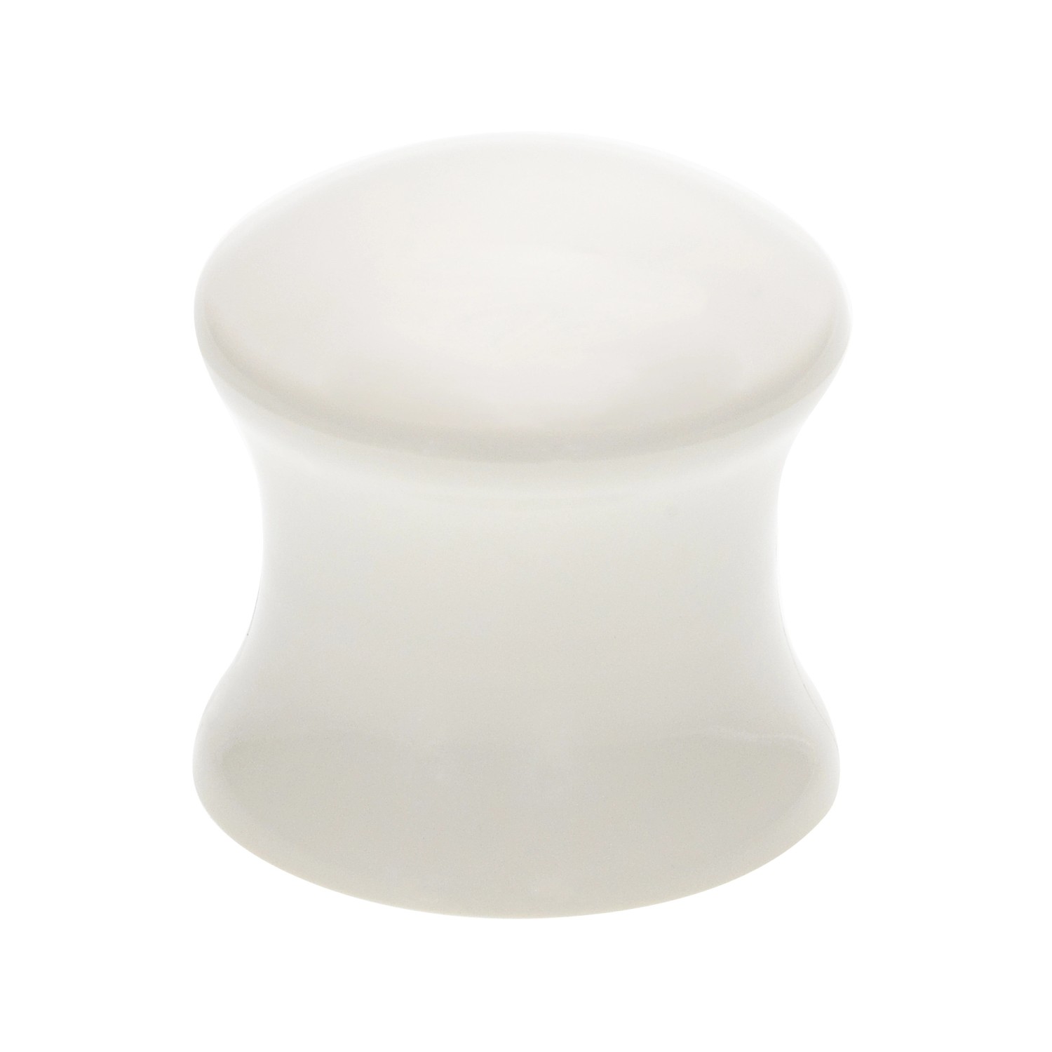 Siro Nábytková knopka 0475H kulatá, plast hnědá 30 mm