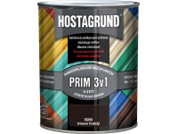 HOSTAGRUND Základní i vrchní barva na kov 3v1 PRIM S2177 0280 hnědá tmavě 600 ml HOSTAGRUND Základní i vrchní barva na kov 3v1 PRIM S2177 0280 hnědá tmavě 600 ml