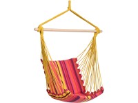 Amazonas Polstrované závěsné křeslo Belize, vulcano, 104 x 56 cm