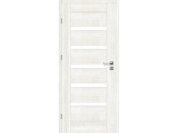 Voster Rámové falcové interiérové dveře ETNA 10, 3D fólie, dub norský, 80 P Voster Rámové falcové interiérové dveře ETNA 10, 3D fólie, dub norský, 80 P