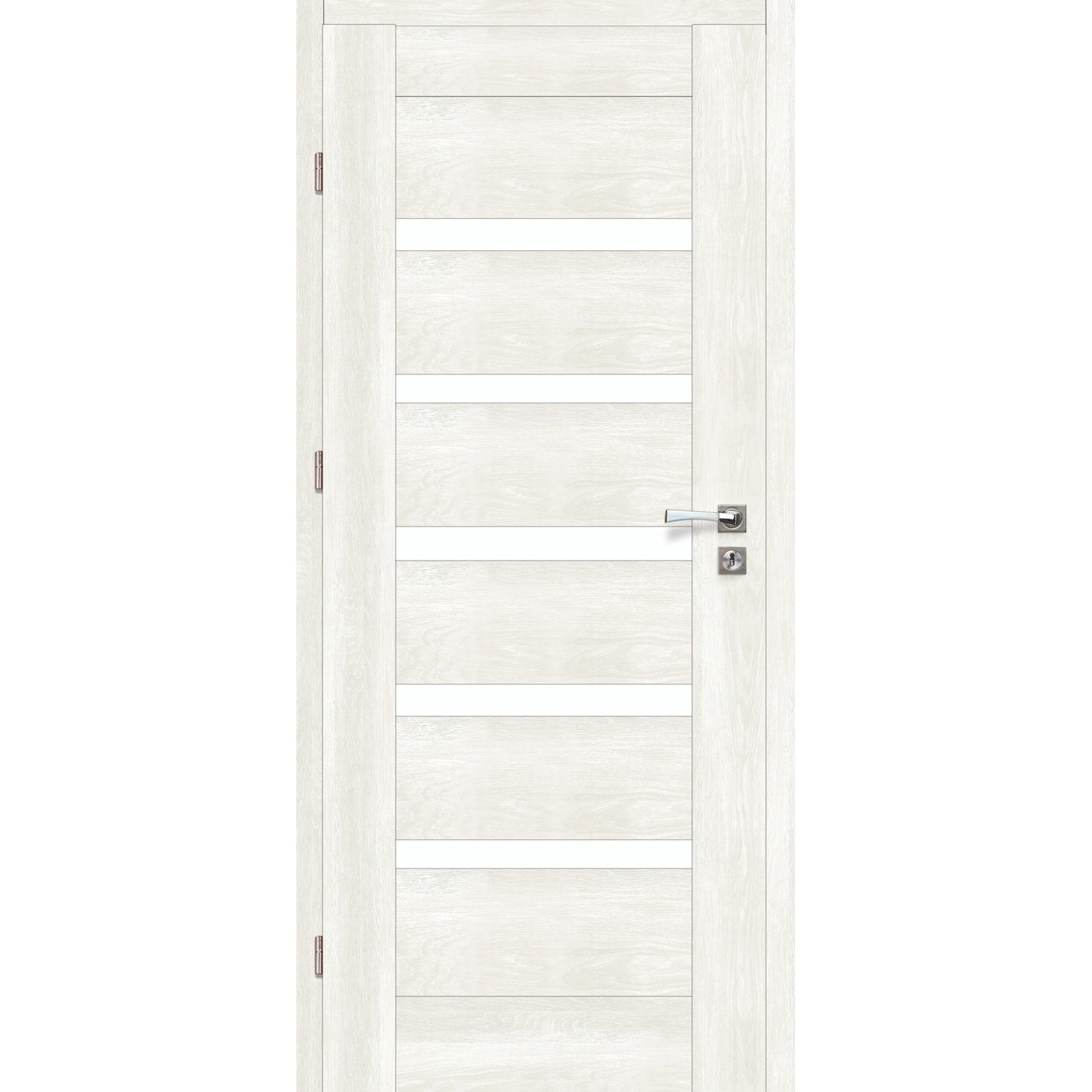 Voster Rámové falcové interiérové dveře ETNA 10, 3D fólie, dub norský, 70 P