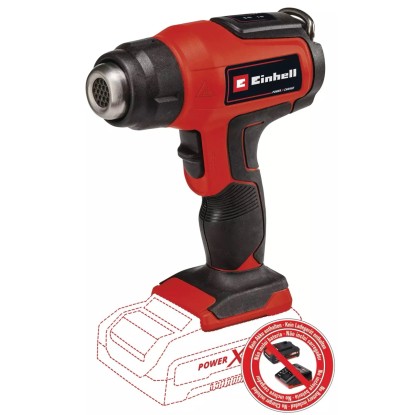 Einhell Power X-Change Aku horkovzdušná pistole TE-HA 18 Li-Solo