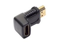 OBI HDMI adaptér pozlacený, otočný o 90° OBI HDMI adaptér pozlacený, otočný o 90°