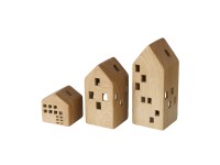 Boltze Home Držák na čajovou svíčku Hans 3dílná sada Boltze Home Držák na čajovou svíčku Hans 3dílná sada