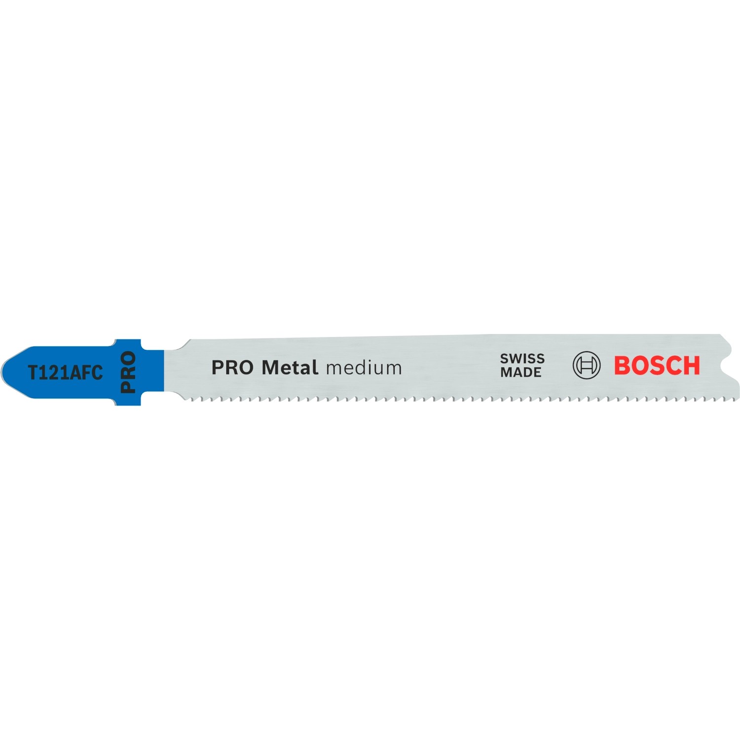 Bosch Pilový plátek PRO Metal Medium T121AFC pro přímočaré pily 92 mm, 3 ks