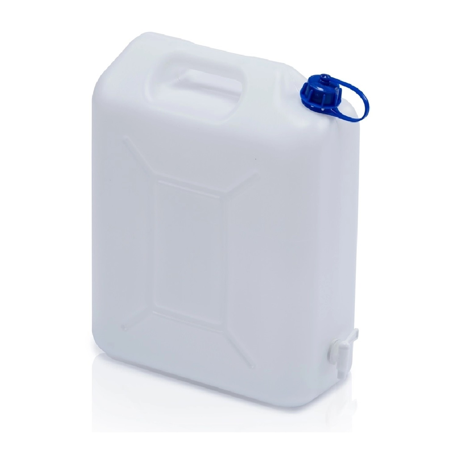 PLASTOVÝ KANYSTR S KOHOUTKEM 20L