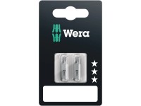 Wera Sada křížových bitů 855/1 Z PZ2 x 25 mm, 2 ks Wera Sada křížových bitů 855/1 Z PZ2 x 25 mm, 2 ks