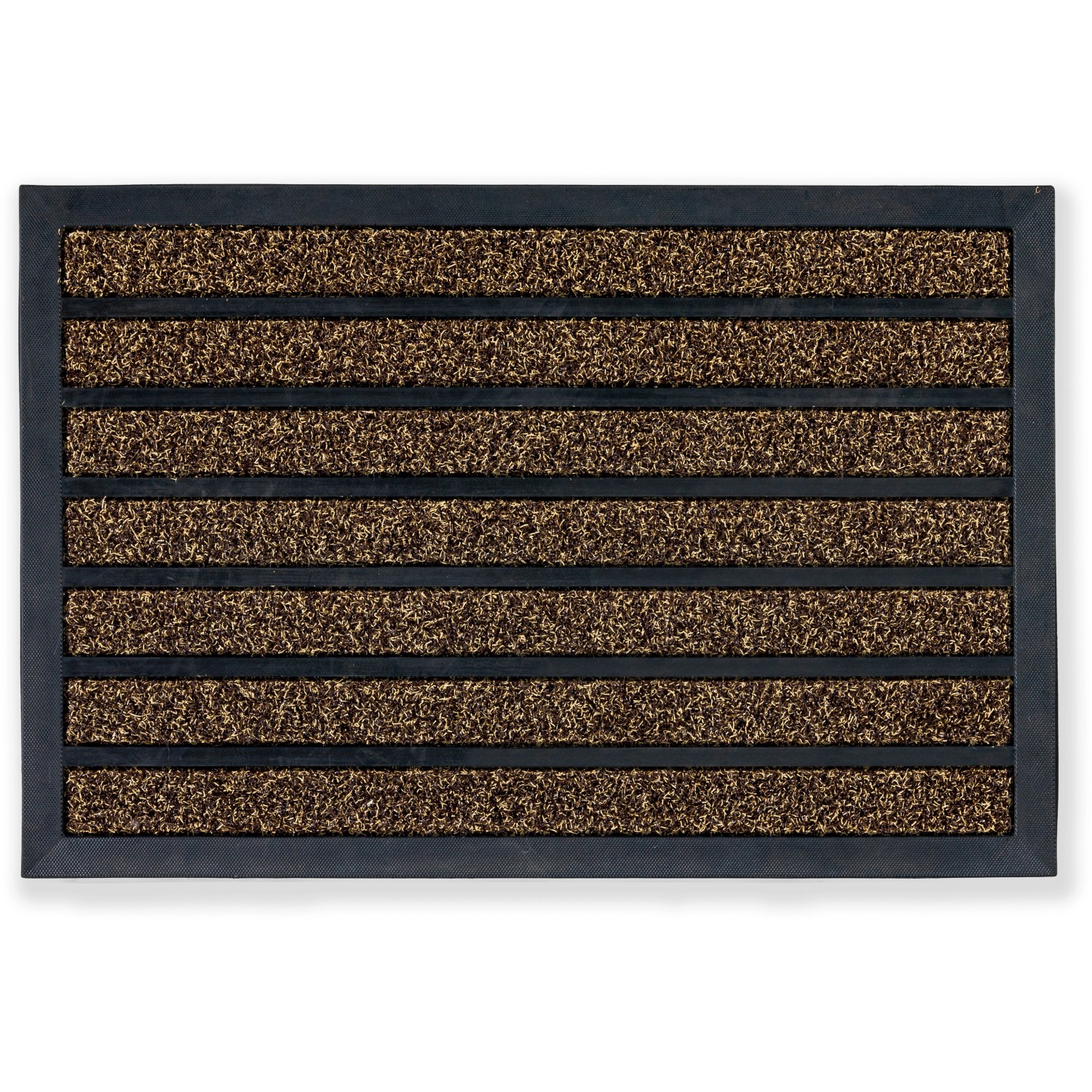 Astra Rohožka Scraper Line cca 40 cm x 60 cm hnědá