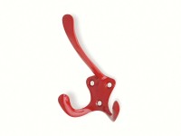 Háček 1131 kov rubínově červený 108 mm x 76 mm x 88 mm Háček 1131 kov rubínově červený 108 mm x 76 mm x 88 mm