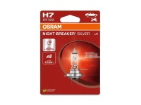 OSRAM Autožárovka Night Breaker Silver (Next Gen) H7, 55W, 12V, 1 ks (BLI ECO)
