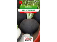 Semínka Ředkev setá Kulatá černá (Raphanus sativus L.)