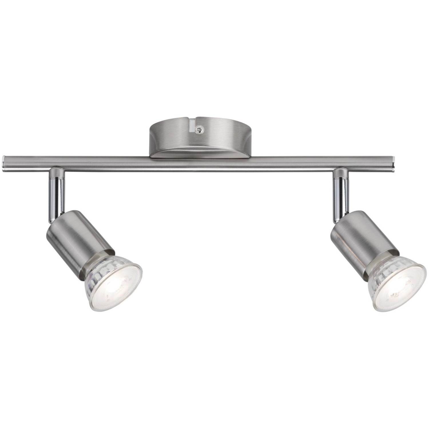 Paulmann Bodové svítidlo Carolina 2x 10 W GU10 matný nikl 230 V kov