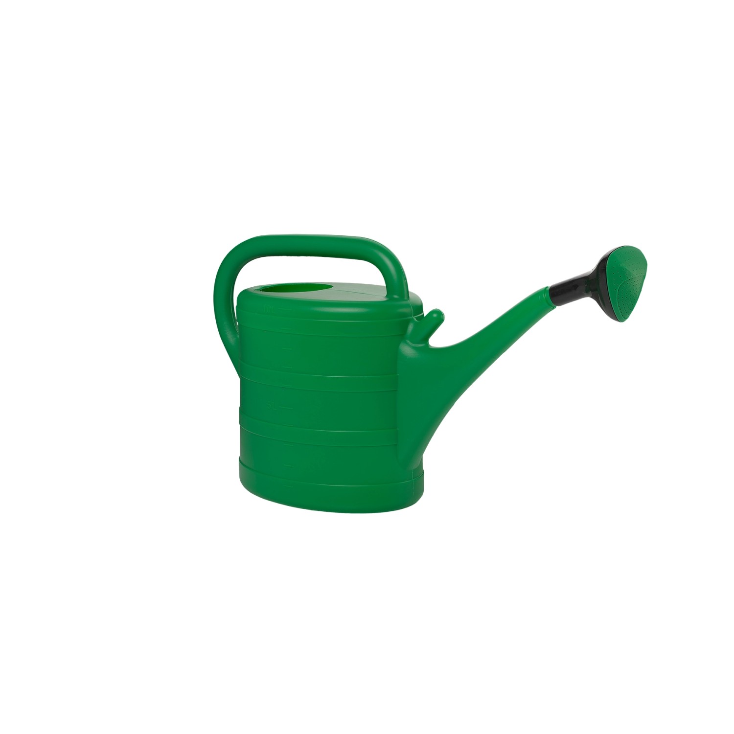 Retro zálevací konev zelená, 5 l