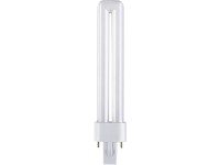 OSRAM Úsporná zářivka Dulux S, G23, 11 W, 900 lm, 2700 K, opálová OSRAM Úsporná zářivka Dulux S, G23, 11 W, 900 lm, 2700 K, opálová