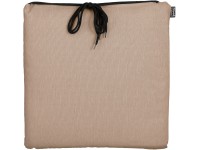 In the Mood Podsedák se šňůrkami Paddy, béžová, 40 x 40 x 5 cm
