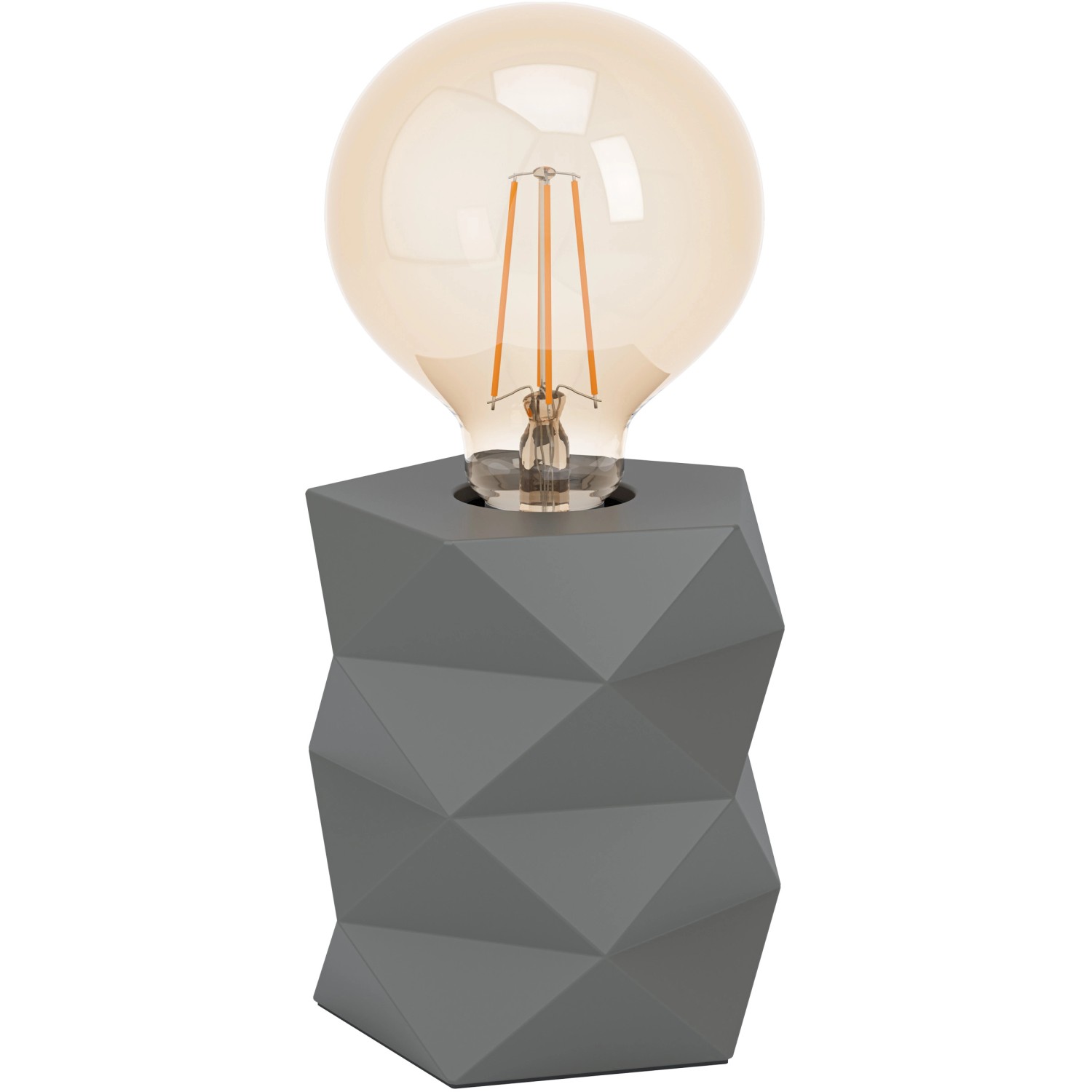 Stolní lampa Eglo SWARBY šedá 98859