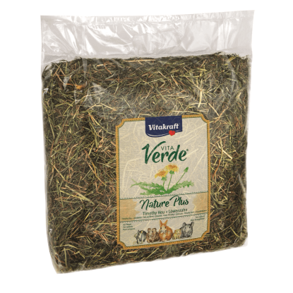 Vitakraft Seno s pampeliškou Vita Verde 500 g