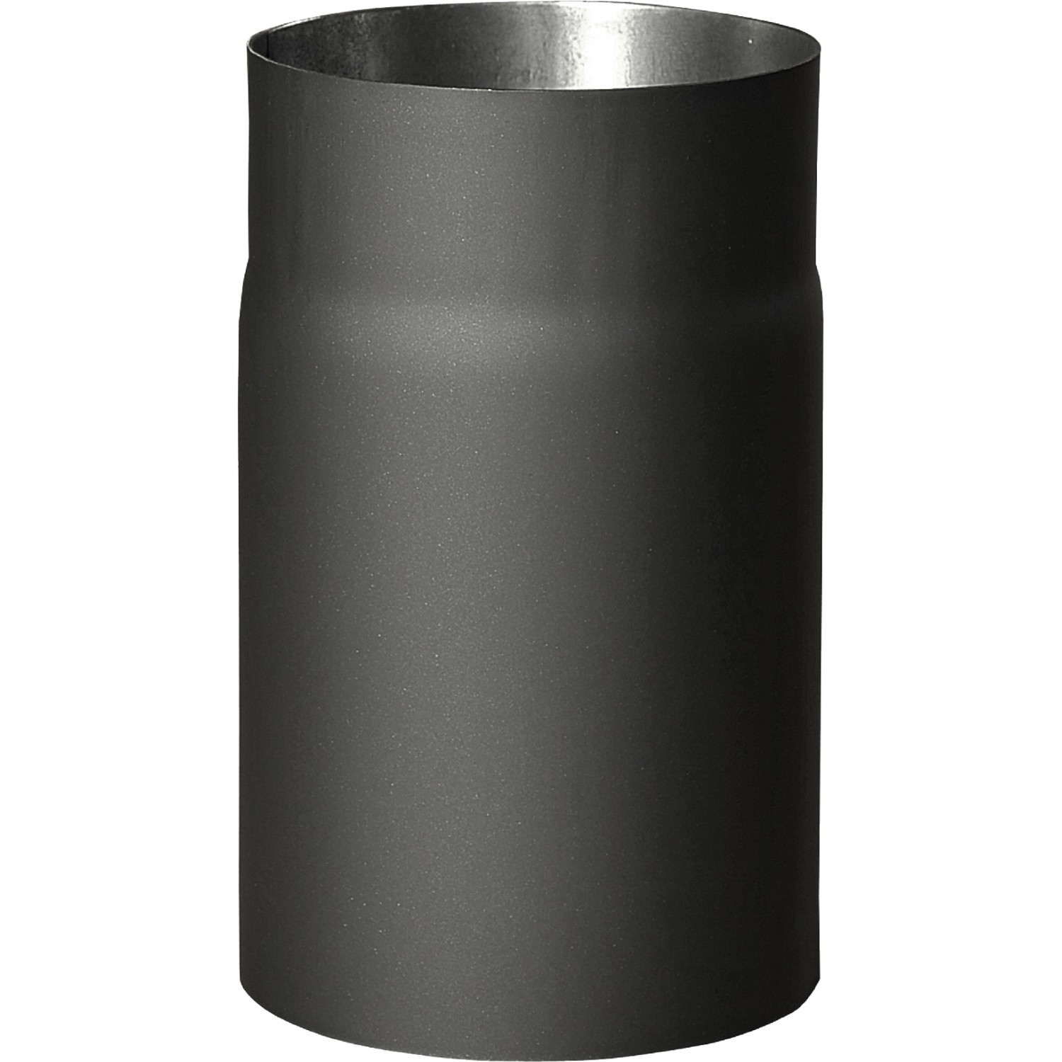 Roura kouřová silnostěnná černá, pr. 160 mm, délka 25 cm