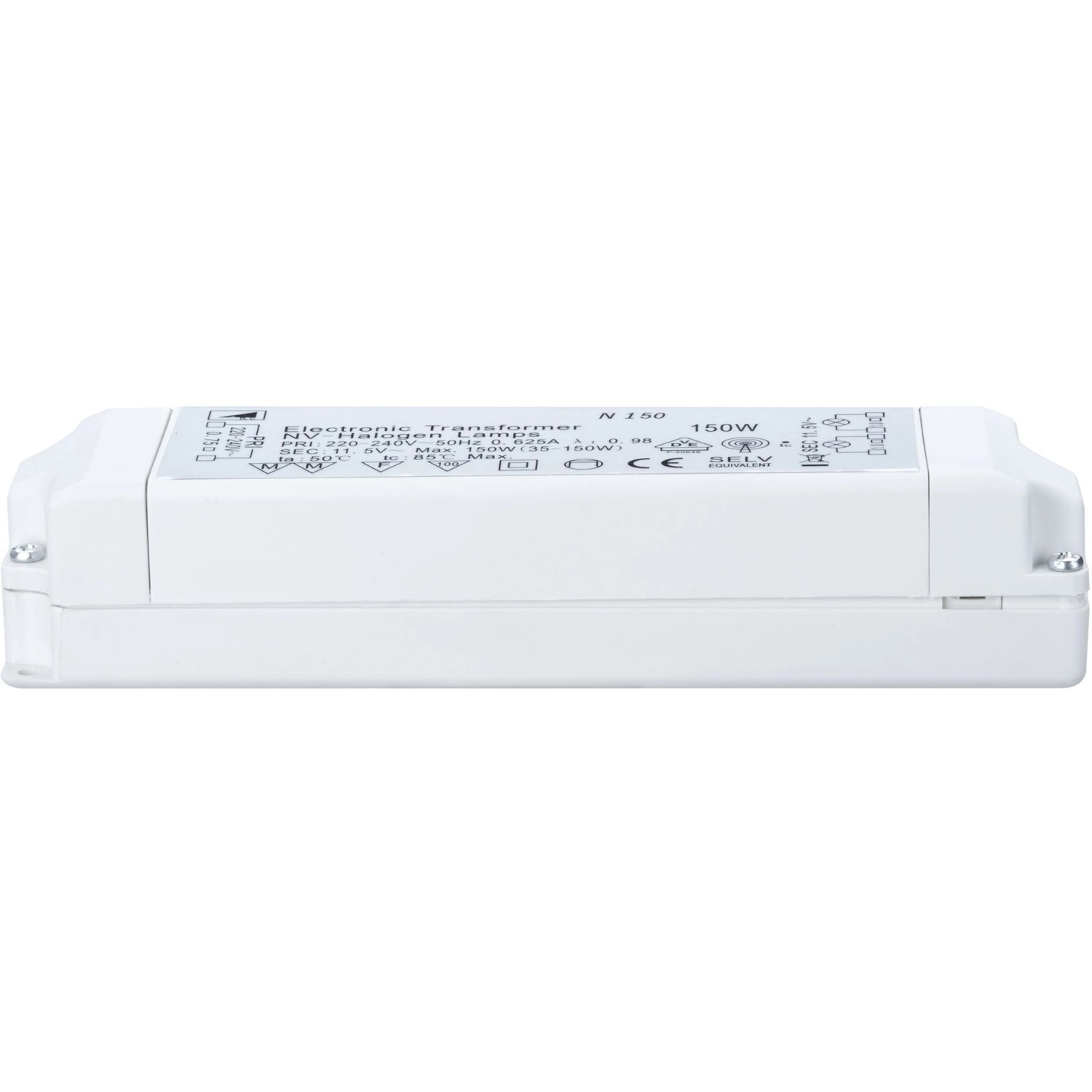 Transformátor elektronický 35-150 W bílý